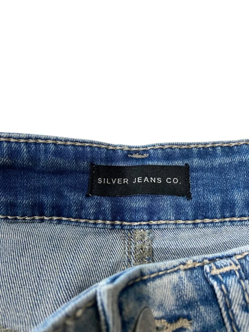 Silver Jeans The Zac Bootcut Jeans Blue Size 30 x 30 Minimalist Classic Casual